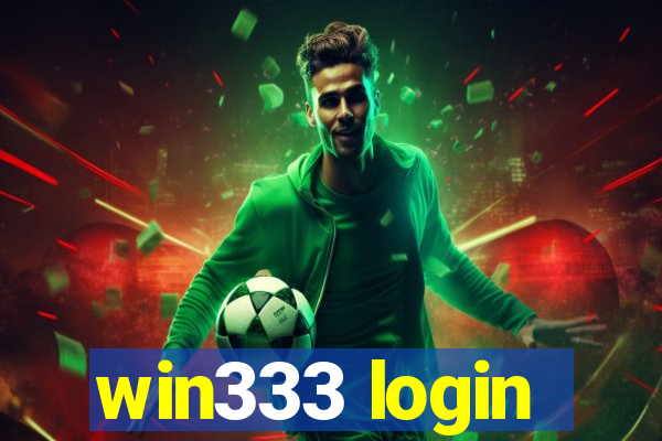 win333 login
